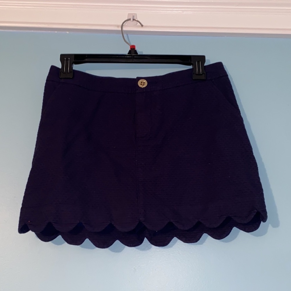 Lilly Pulitzer women’s Colette Scallop Skort